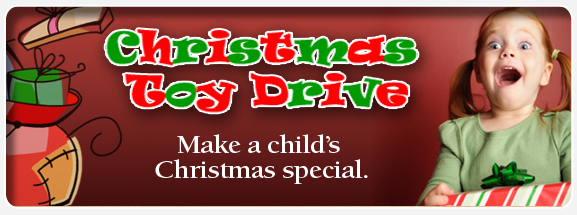 Christmas Toy Drive graphic