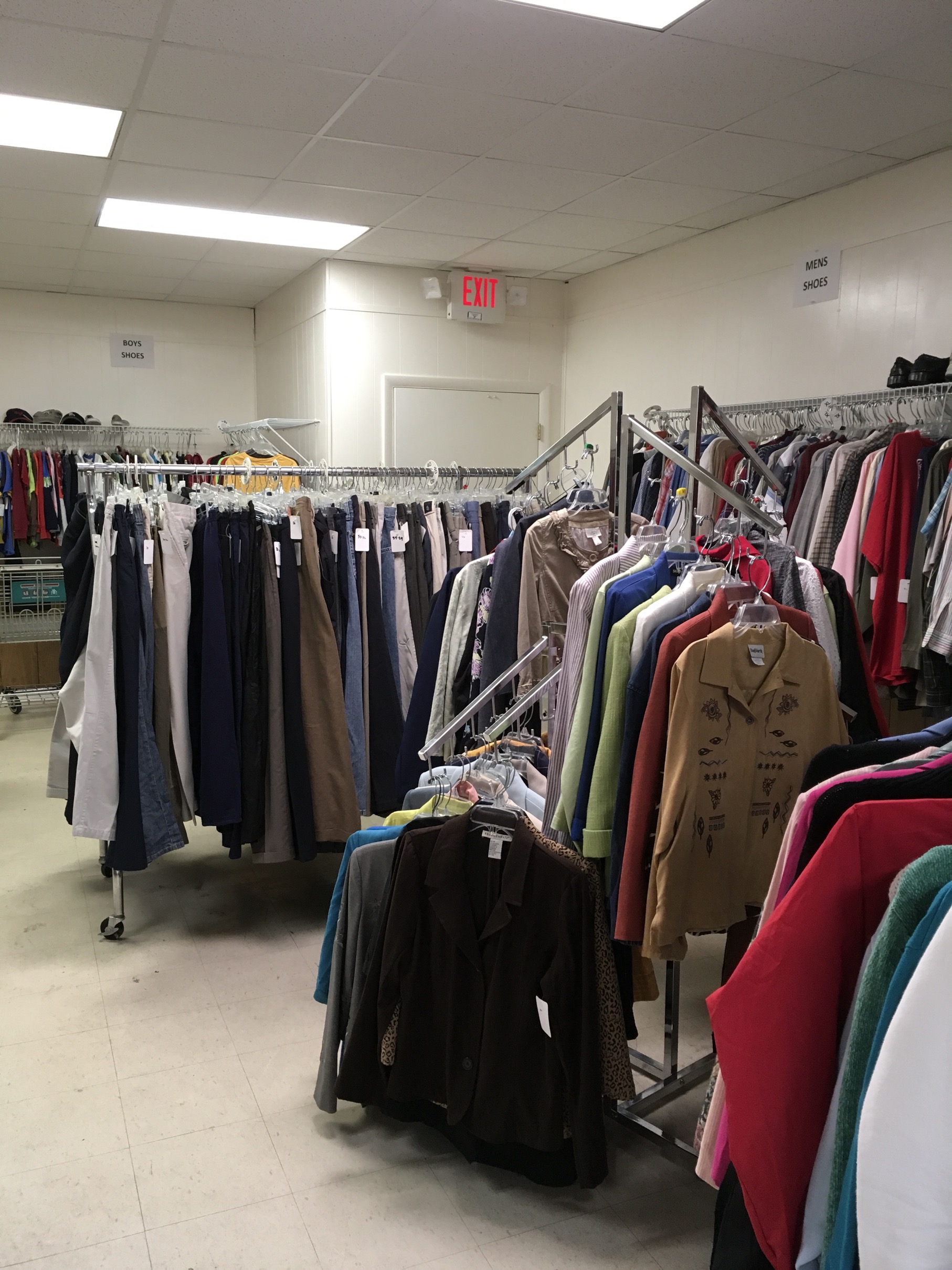 Hillcrest Ministry Clothing Closet