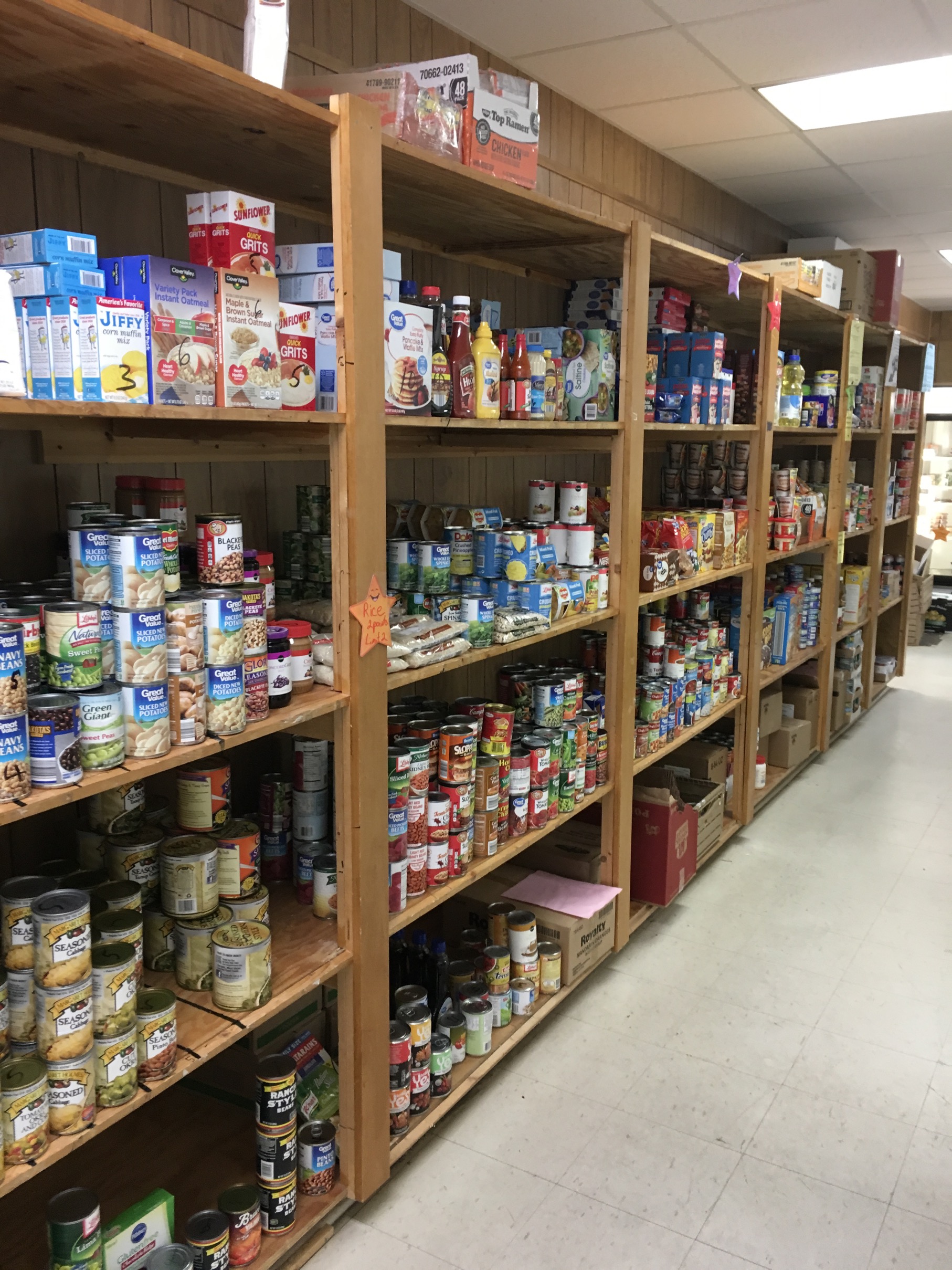 Hillcrest Ministry Food Pantry